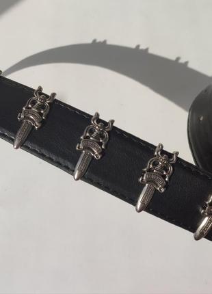 Ремень chrome hearts хрустальное сердце vivivenne westwood, diesel d buckle y2k, dickies, guess stussy carhartt хром хартс3 фото