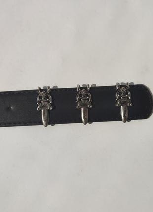 Ремень chrome hearts хрустальное сердце vivivenne westwood, diesel d buckle y2k, dickies, guess stussy carhartt хром хартс6 фото