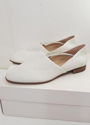 Ультрамодные кожаные туфли clarks6 фото