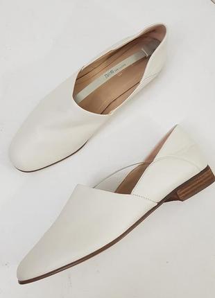 Ультрамодные кожаные туфли clarks4 фото