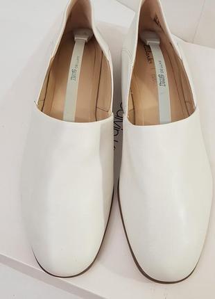 Ультрамодные кожаные туфли clarks7 фото