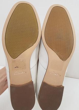 Ультрамодные кожаные туфли clarks10 фото