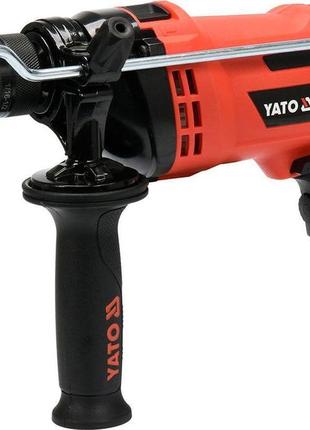 Дриль ударний 810 вт yato yt-82036