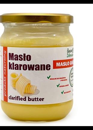 Масло гхі bazar zdrowia 400гр/500мл