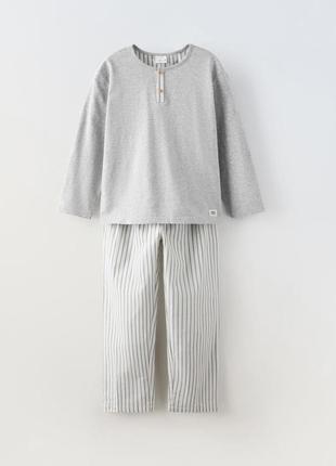 Пижама zara new original 100% коттон