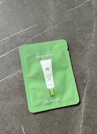 Dr.ceuracle tea tree purifine green up sun spf 50+ pa++++