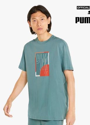 Футболка puma t7 go for graphic tee