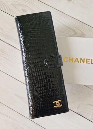 Жіноча шкіряна велика візитниця