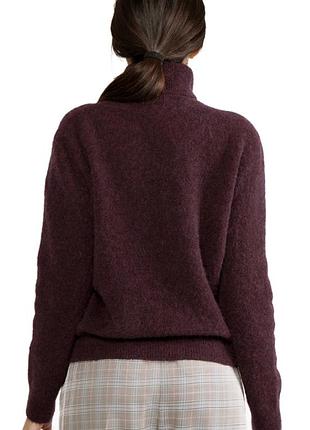 Светр 100% лана шерсть  кашемір