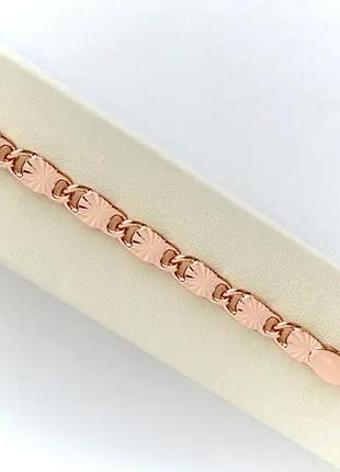 Браслет  (медичне золото) довжина 20 см. ширина 5 мм.