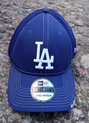 Мужская кепка, бейсболка  new era los angeles dodgers la2 фото