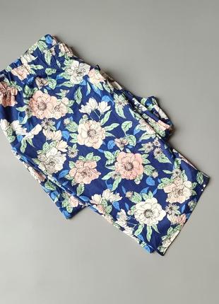 Тоненькие пижамные брюки primark love to lounge м 12-14