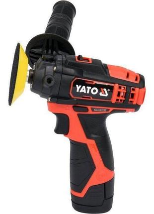 Полірувальна машина акумуляторна 12 в yato yt-82903