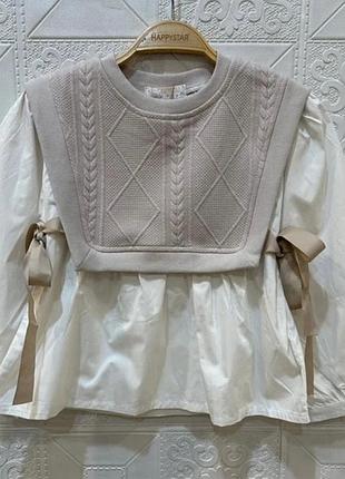 Блуза для дівчинки