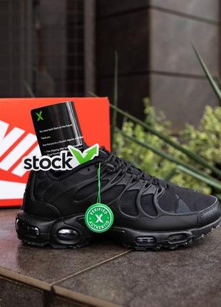 Кроссовки nike air max tn terrascape plus black