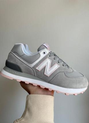 Жін/чол кросівки new balance 574 grey
