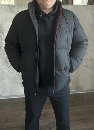 Мужской зимний пуховик