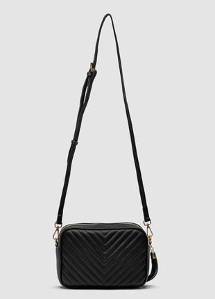 Saint laurent lou quilted camera bag black/gold2 фото