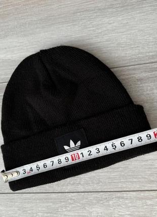 Шапка adidas originals ac cuff knit оригинальная шапка бини детская шапка на закат шапка adidas детская5 фото