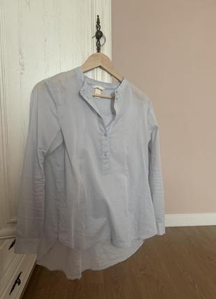 H&m блузка рубашка школьная офисная