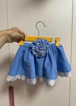 Спідничка для дівчинки