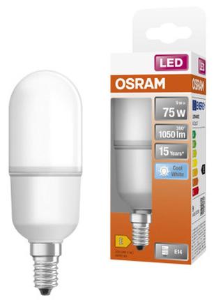 Лампочка osram led star stick75 10w/840 230v fr e14 (4058075428409)  гарантія!