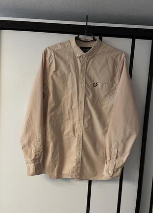 Рубашка lyle scott