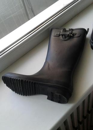 Резиновые женские сапоги веллингтоны 25,5 нюанс
