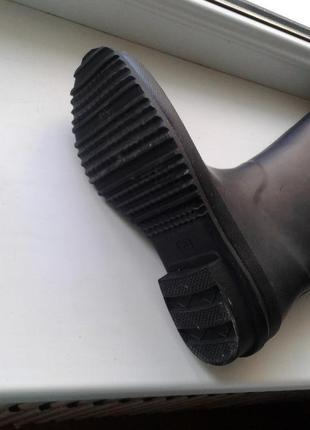 Резиновые женские сапоги веллингтоны 25,5 нюанс