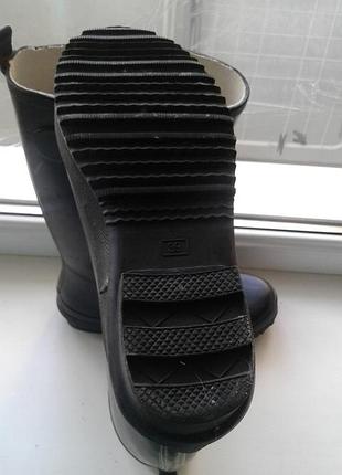 Резиновые женские сапоги веллингтоны 25,5 нюанс