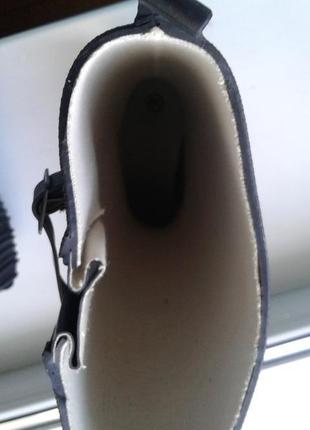 Резиновые женские сапоги веллингтоны 25,5 нюанс