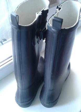 Резиновые женские сапоги веллингтоны 25,5 нюанс