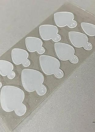 Силиконовые молды трафареты для френча на верхние формы размер "d" 12 шт