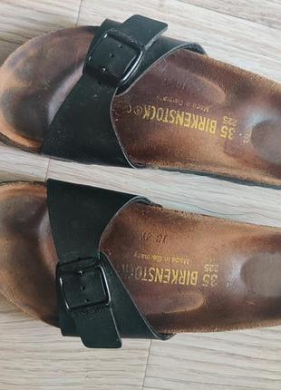 Шльопанці birkenstock