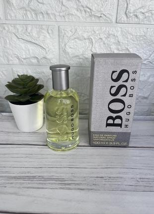 Hugo boss парфюмированная вода и
