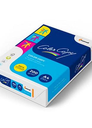 Бумага color copy a4, 200 г/м2 250sh (404288)  гарантія!