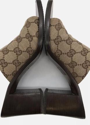 Мюли, босоножки gucci
