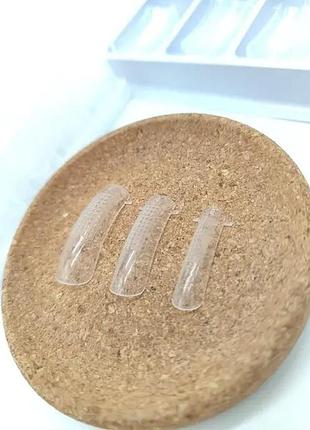 Верхние формы для наращивания ногтей квадрат 10 шт