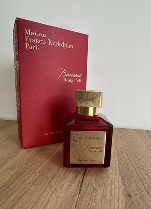 Baccarat rouge extrait 540 ділюсь, розпив оригінал!