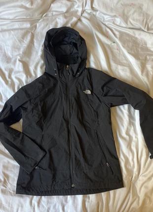 the north face hyvent вітровка куртка l