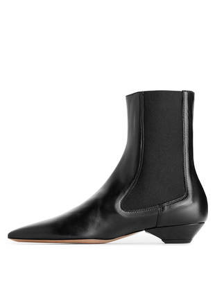 Кожаные ботильоны arket 1256522 - 001