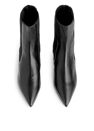 Кожаные ботильоны arket 1256522 - 001