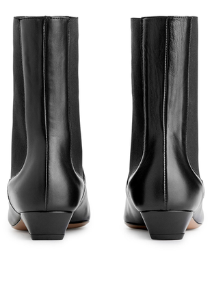 Кожаные ботильоны arket 1256522 - 001