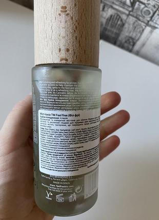 Мист тоник feel free с центеллой для увлажнения