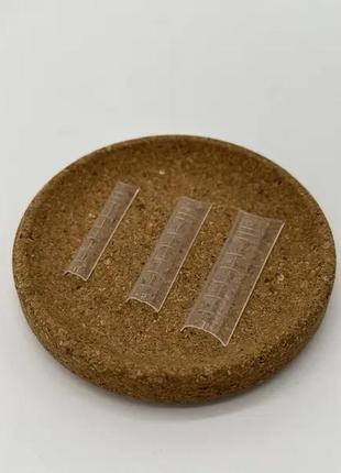 100 шт верхние формы для наращивания аронический квадрат