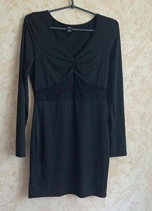 Черное платье2 фото