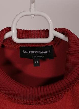 Неймовірний светр emporio armani4 фото