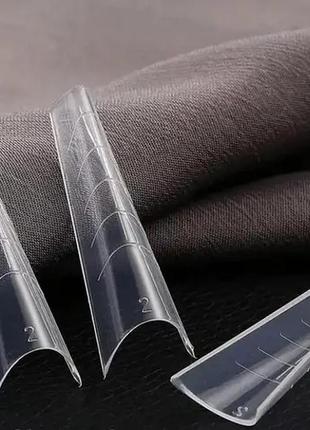 100 шт арочные верхние формы для наращивания