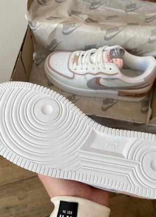 Женские кроссовки boys nike kyrie 3 time to shine white hair salon shadow amethyst
