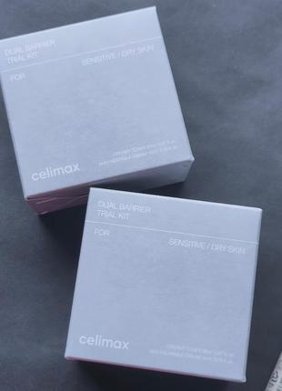 Набір мініатюр celimax dual barrier trial kit2 фото